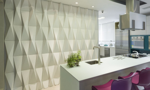 3D панели на кухню: да или нет?