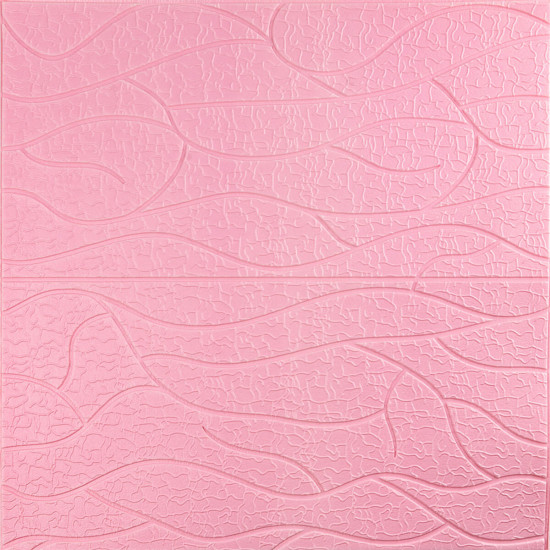 Панель 3D Pink 700*700*6mm (D) SW-00001950 Панель 3D Pink 700*700*6mm (D) SW-00001950