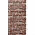 Самоклеющаяся 3D панель под красный екатеринослав кирпич 3080x700x3мм SW-00001761