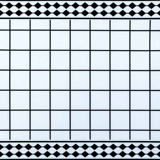 Самоклеющаяся виниловая плитка 600х600х1,5мм, цена за 1 шт. (СВП-209) Глянец SW-00000516