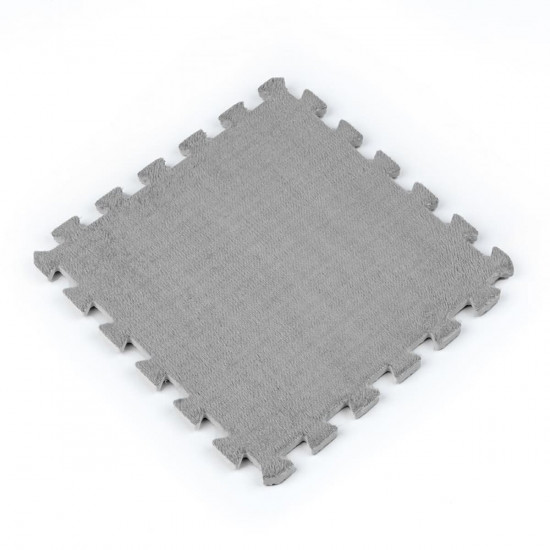 Підлога-пазл плюшевий СВІТЛО-СІРИЙ 30*30*1cm (D) SW-00002080 Підлога-пазл плюшевий СВІТЛО-СІРИЙ 30*30*1cm (D) SW-00002080