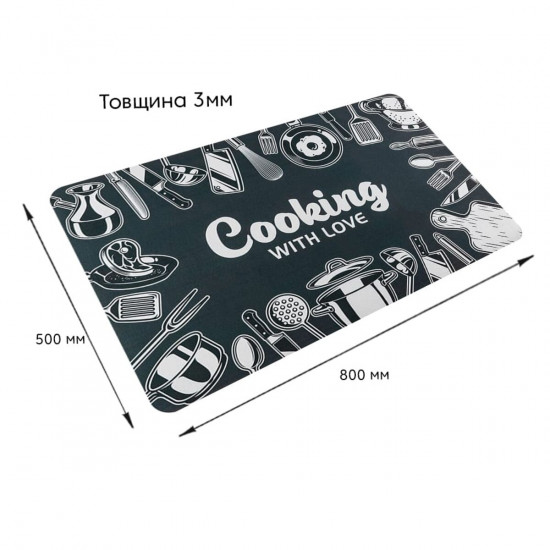 Вологопоглинаючий килимок 50*80CM*3MM (D) SW-00001888 Вологопоглинаючий килимок 50*80CM*3MM (D) SW-00001888