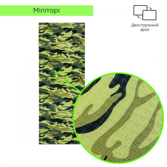 Камуфляжный коврик "Милитари" 200х75х1см (265) SW-00000874 Камуфляжный коврик "Милитари" 200х75х1см (265) SW-00000874