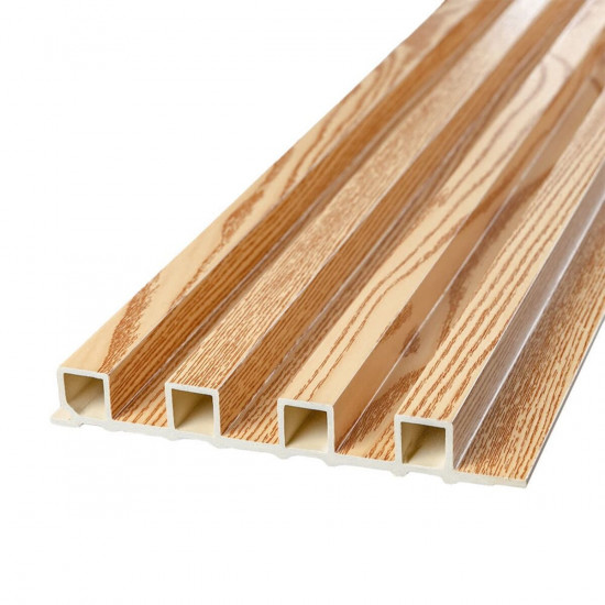 Декоративная стеновая рейка сосна 3000*160*23мм (D) SW-00001526 Декоративная стеновая рейка сосна 3000*160*23мм (D) SW-00001526