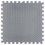 Пыдлогове покриття Silver 60*60cm*1cm (D) SW-00002660-