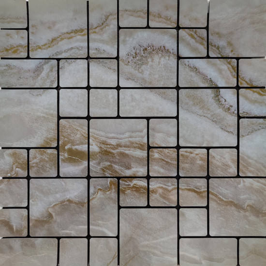 Самоклеящаяся PET мозаика 30*30CM*4MM (D) SW-00001656 Самоклеящаяся PET мозаика 30*30CM*4MM (D) SW-00001656