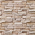 Самоклеюча 3D панель під бежеву цеглу катеринослав 700х770х3мм (344-3) SW-00001383
