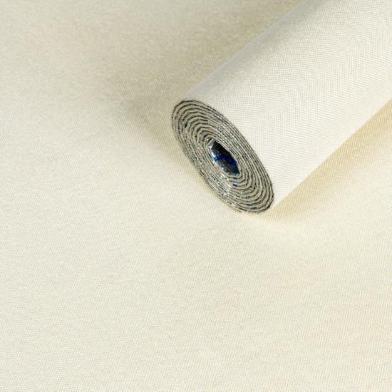 Льняные тёплые обои на самоклейке сливочного оттенка 2800*650*2mm (D) SW-00001496 Льняные тёплые обои на самоклейке сливочного оттенка 2800*650*2mm (D) SW-00001496