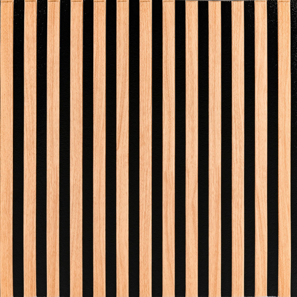 Панель-рейка LIGHT BROWN and BLACK 665*665*5мм (D) SW-00002533