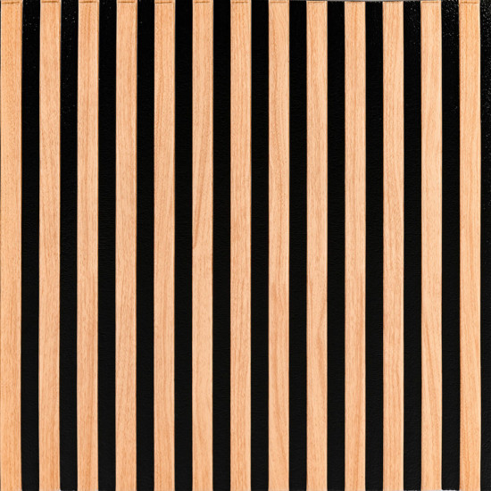 Панель-рейка LIGHT BROWN and BLACK 665*665*5мм (D) SW-00002533 Панель-рейка LIGHT BROWN and BLACK 665*665*5мм (D) SW-00002533