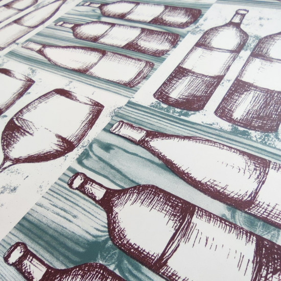 Самоклеюча плівка на паперовій основі винна 0,45х10м SW-00000798 Самоклеюча плівка на паперовій основі винна 0,45х10м SW-00000798