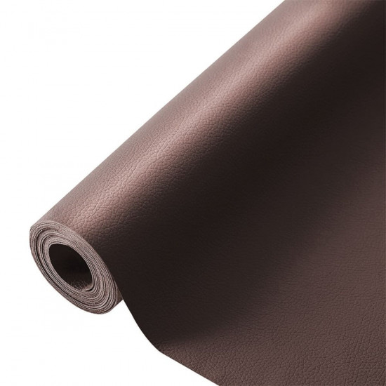 Самоклеющая экокожа в рулоне 1.37*3m*0.5mm BROWN (D) SW-00001198 Самоклеющая экокожа в рулоне 1.37*3m*0.5mm BROWN (D) SW-00001198