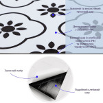 СВП-215 Самоклеюча винилова плитка 600*600*1.5mm Глянсова (D) SW-00002263