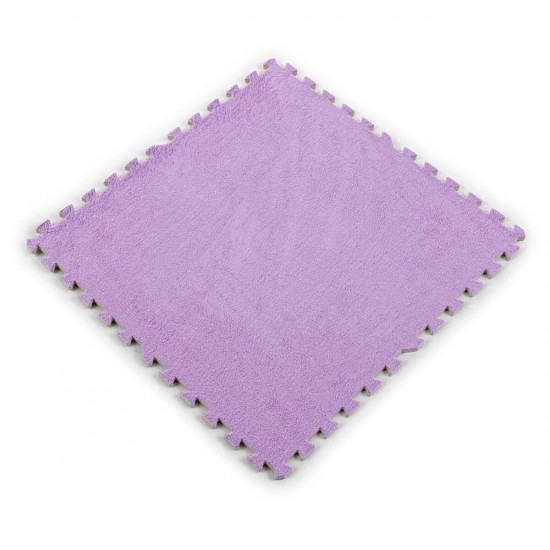 Підлога-пазл плюшевий ФІОЛЕТОВИЙ 60*60*1cm (D) SW-00002087 Підлога-пазл плюшевий ФІОЛЕТОВИЙ 60*60*1cm (D) SW-00002087