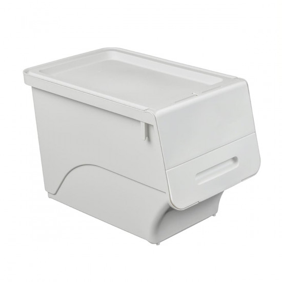 Контейнер для зберігання білий 45.5*28.5*31CM SW-00002421 Контейнер для зберігання білий 45.5*28.5*31CM SW-00002421