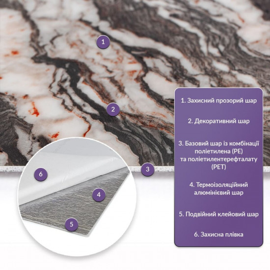 Самоклеящаяся стеновая PET плитка 600*300*2mm (D) SW-00002313 Самоклеящаяся стеновая PET плитка 600*300*2mm (D) SW-00002313