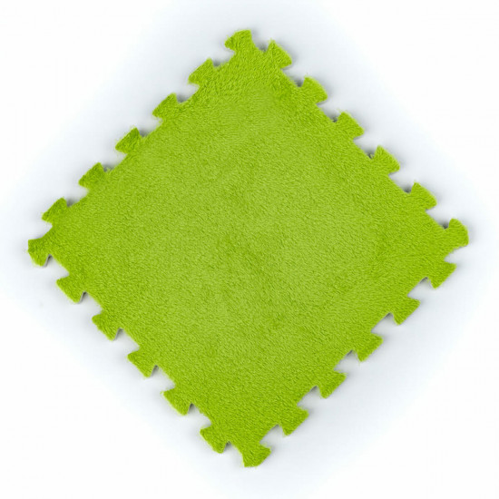 Підлога-пазл плюшевий САЛАТОВИЙ 30*30*1cm (D) SW-00002094 Підлога-пазл плюшевий САЛАТОВИЙ 30*30*1cm (D) SW-00002094