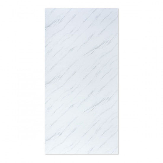 Декоративная ПВХ плита греческий белый мармур 1,22х2,44мх3мм SW-00001402 Декоративная ПВХ плита греческий белый мармур 1,22х2,44мх3мм SW-00001402