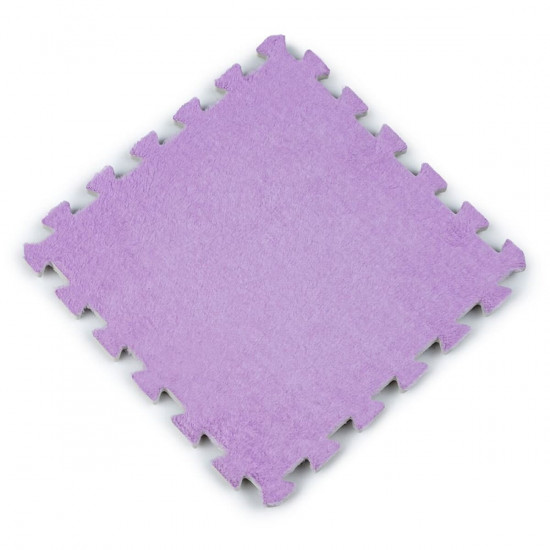 Підлога-пазл плюшевий ФІОЛЕТОВИЙ 30*30*1cm (D) SW-00002086 Підлога-пазл плюшевий ФІОЛЕТОВИЙ 30*30*1cm (D) SW-00002086