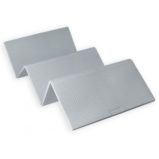 Детский складной термоковрик однотонный 2000*1500*10мм Серый (299) SW-00001187 Детский складной термоковрик однотонный 2000*1500*10мм Серый (299) SW-00001187