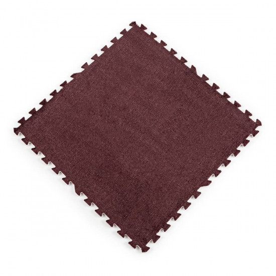 Підлога-пазл плюшевий КОРИЧНЕВИЙ 60*60*1cm (D) SW-00002083 Підлога-пазл плюшевий КОРИЧНЕВИЙ 60*60*1cm (D) SW-00002083