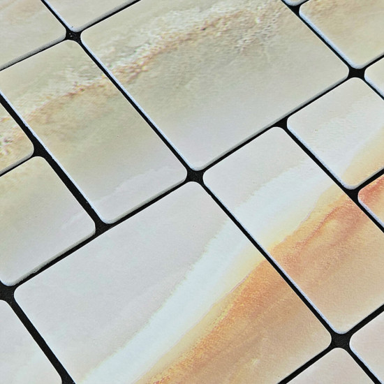 Самоклеящаяся PET мозаика 30*30CM*4MM (D) SW-00002442 Самоклеящаяся PET мозаика 30*30CM*4MM (D) SW-00002442