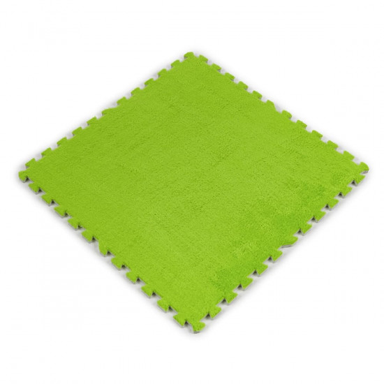 Підлога-пазл плюшевий САЛАТОВИЙ 60*60*1cm (D) SW-00002095 Підлога-пазл плюшевий САЛАТОВИЙ 60*60*1cm (D) SW-00002095