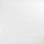 Панель 3D WHITE 700*700*6mm (D) SW-00001948