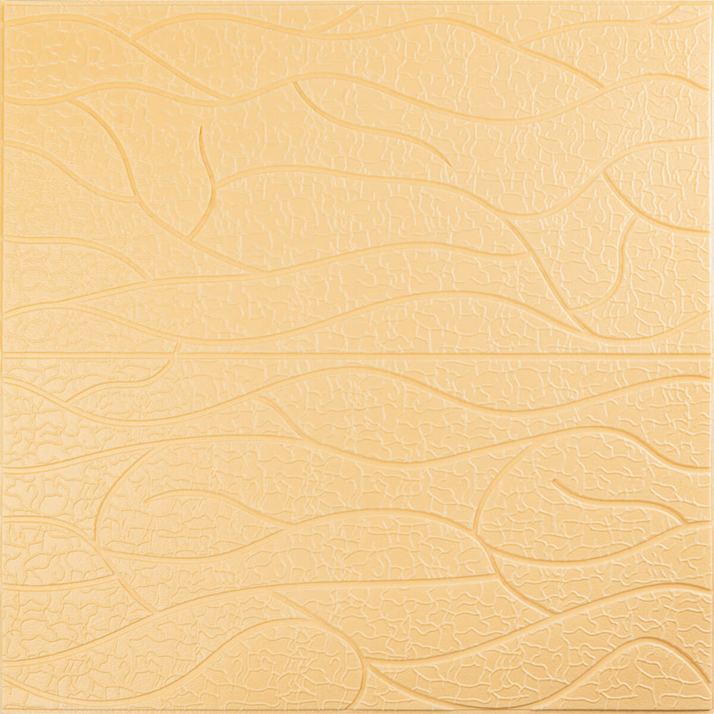 Панель 3D Beige 700*700*6mm (D) SW-00001949