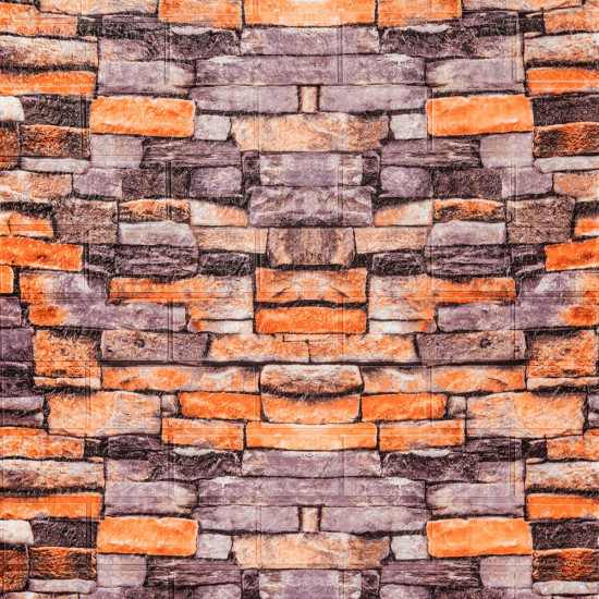 Самоклеющаяся 3D панель песчаник екатеринослав кирпич 3080х700х3мм SW-00001763 Самоклеющаяся 3D панель песчаник екатеринослав кирпич 3080х700х3мм SW-00001763