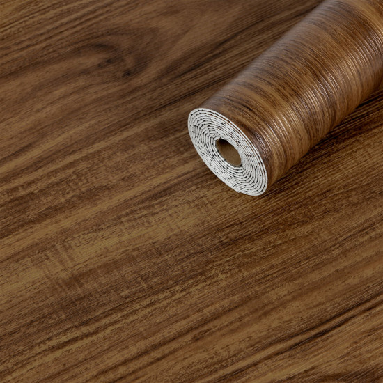 Самоклеящаяся виниловая плитка в рулоне каштан 3000х600х2мм Мат SW-00001178 Самоклеящаяся виниловая плитка в рулоне каштан 3000х600х2мм Мат SW-00001178