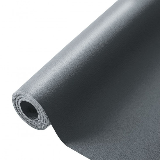 Самоклеющая экокожа в рулоне 1.37*3m*0.5mm DEEP GREY (D) SW-00001340 Самоклеющая экокожа в рулоне 1.37*3m*0.5mm DEEP GREY (D) SW-00001340