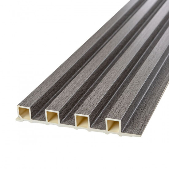 Декоративная стеновая рейка оловянный 3000*160*23мм (D) SW-00001530 Декоративная стеновая рейка оловянный 3000*160*23мм (D) SW-00001530