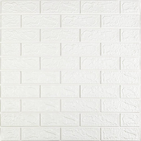 Панель стінова 3D 700х770х2мм БІЛИЙ (D) SW-00001914 Панель стінова 3D 700х770х2мм БІЛИЙ (D) SW-00001914