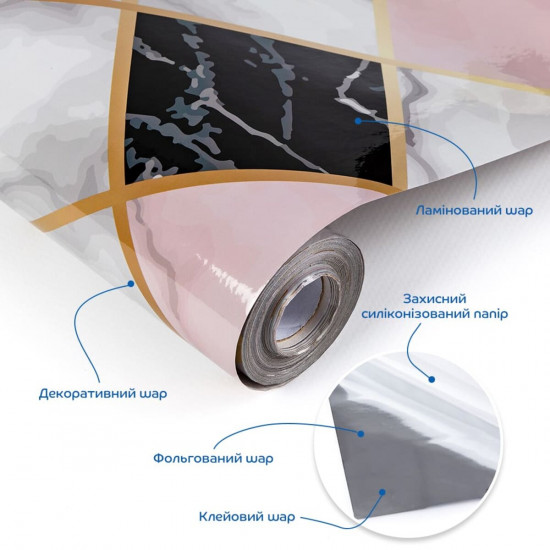 Плівка на самоклейці 60cm*10m SW-00002400
