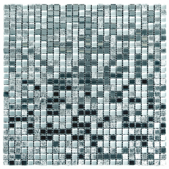 Мозаика зеркальная серебро 298х298х4,5мм SW-00002371 Мозаика зеркальная серебро 298х298х4,5мм SW-00002371