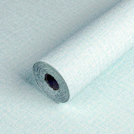 Обои самоклеющиеся голубой меланж 2800*500*2мм (D) SW-00001783 Обои самоклеющиеся голубой меланж 2800*500*2мм (D) SW-00001783