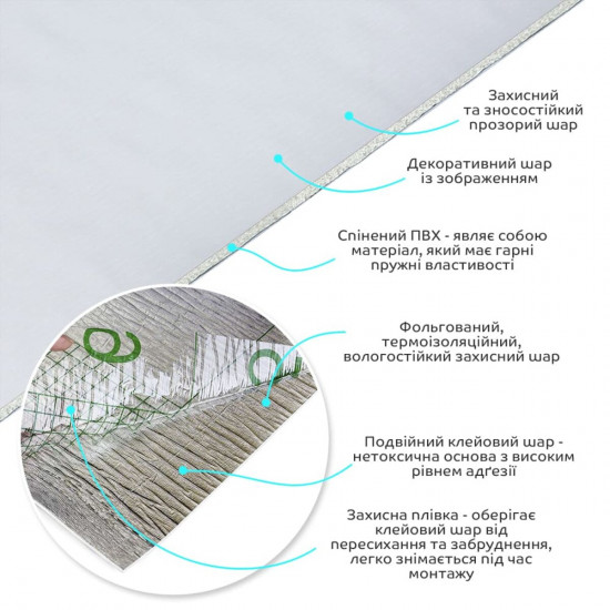 Самоклеящаяся виниловая плитка в рулоне белое дерево 0,6*3m*2мм Мат SW-00002057 Самоклеящаяся виниловая плитка в рулоне белое дерево 0,6*3m*2мм Мат SW-00002057