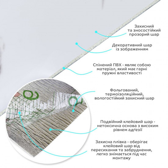 Самоклеящаяся виниловая плитка в рулоне белый мрамор с прожилками 3000х600х2мм Глянец SW-00001285 Самоклеящаяся виниловая плитка в рулоне белый мрамор с прожилками 3000х600х2мм Глянец SW-00001285