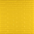 3D панель самоклеющаяся кладка желтая 700х770х7мм (037) SW-00000302