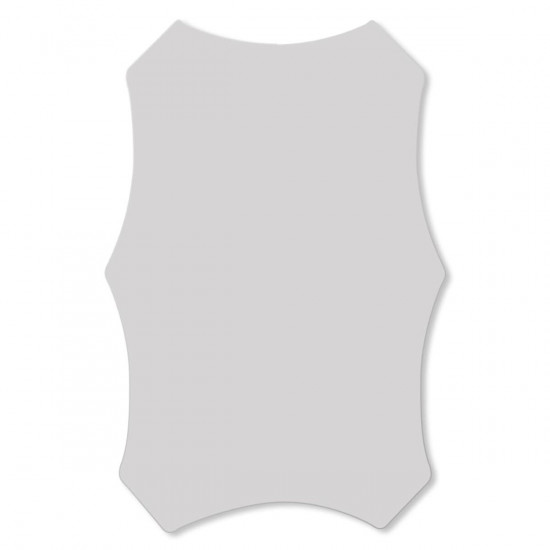 Дзеркало акрилове самоклеюче 400*600мм*2мм SW-00001521 Дзеркало акрилове самоклеюче 400*600мм*2мм SW-00001521