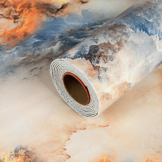 Самоклеящаяся стеновая PET плитка в рулоне 600*3000*2mm (D) SW-00002426 Самоклеящаяся стеновая PET плитка в рулоне 600*3000*2mm (D) SW-00002426