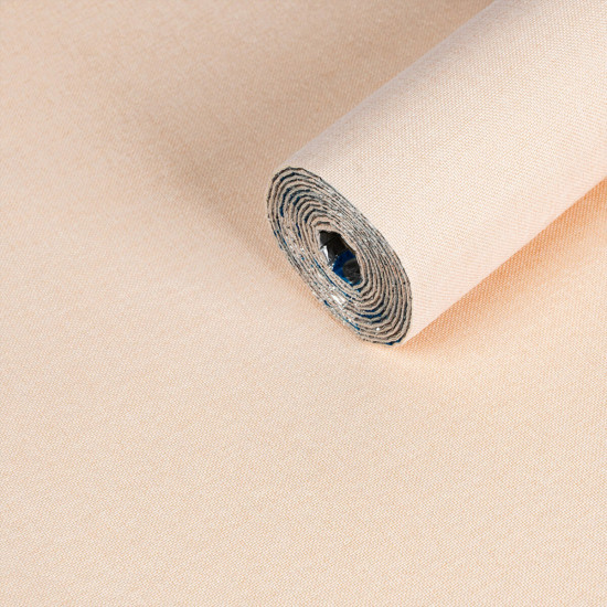 Льняные тёплые обои на самоклейке персиковый оттенок 2800*650*2mm (D) SW-00001493 Льняные тёплые обои на самоклейке персиковый оттенок 2800*650*2mm (D) SW-00001493