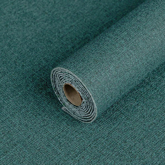 Обои самоклеющиеся тёмно зеленый меланж 2800*500*2мм (D) SW-00001784 Обои самоклеющиеся тёмно зеленый меланж 2800*500*2мм (D) SW-00001784