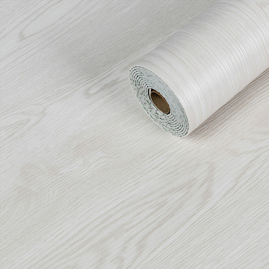 Самоклеящаяся виниловая плитка в рулоне молочная 3000х600х2мм Мат SW-00001181 Самоклеящаяся виниловая плитка в рулоне молочная 3000х600х2мм Мат SW-00001181