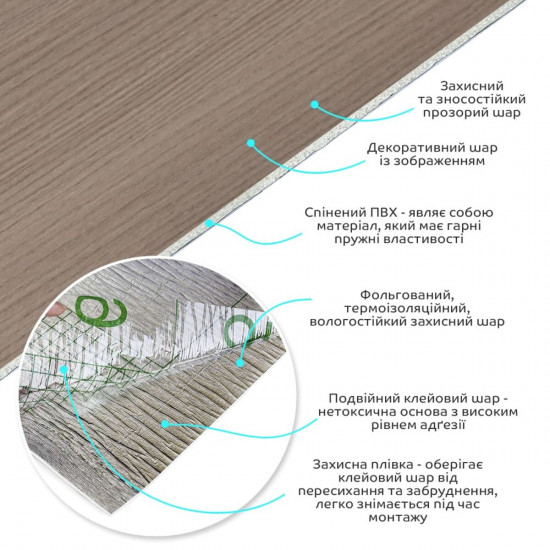 Самоклеящаяся виниловая плитка в рулоне 0,6*3m*2мм Мат SW-00002051 Самоклеящаяся виниловая плитка в рулоне 0,6*3m*2мм Мат SW-00002051