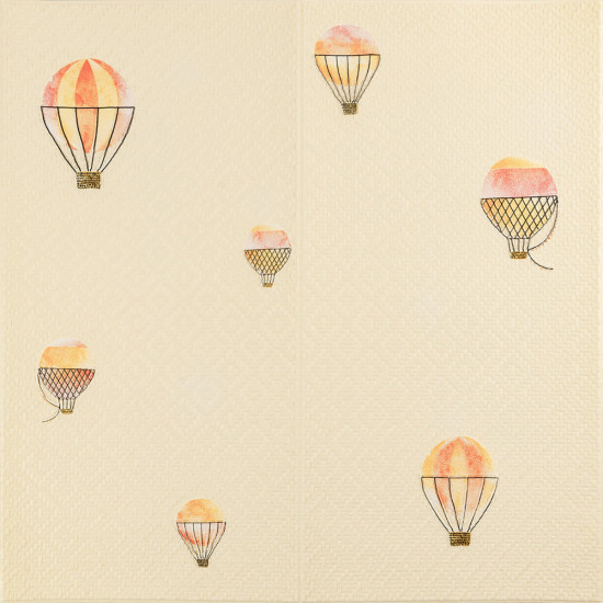 Панель стінова 3D 700*700*4mm повітряні кулі рогожка (D) SW-00001973 Панель стінова 3D 700*700*4mm повітряні кулі рогожка (D) SW-00001973