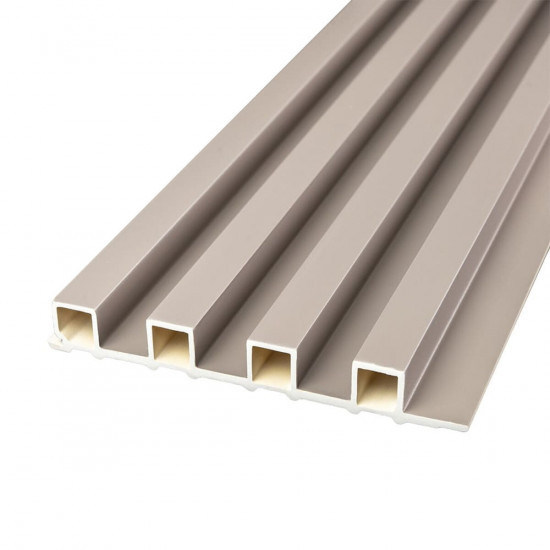 Декоративная стеновая рейка мокко 3000*160*23мм (D) SW-00001859 Декоративная стеновая рейка мокко 3000*160*23мм (D) SW-00001859