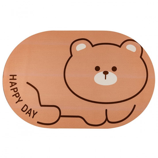 Влагопоглощающий коврик 38*58CM*3MM(D) SW-00002556