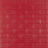 3D панель самоклеющаяся кирпич малиново-красная 700х770х5мм (108-5) SW-00001364